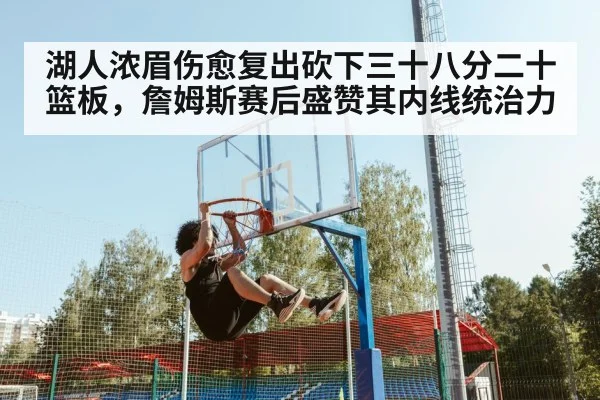 湖人浓眉伤愈复出砍下三十八分二十篮板，詹姆斯赛后盛赞其内线统治力
